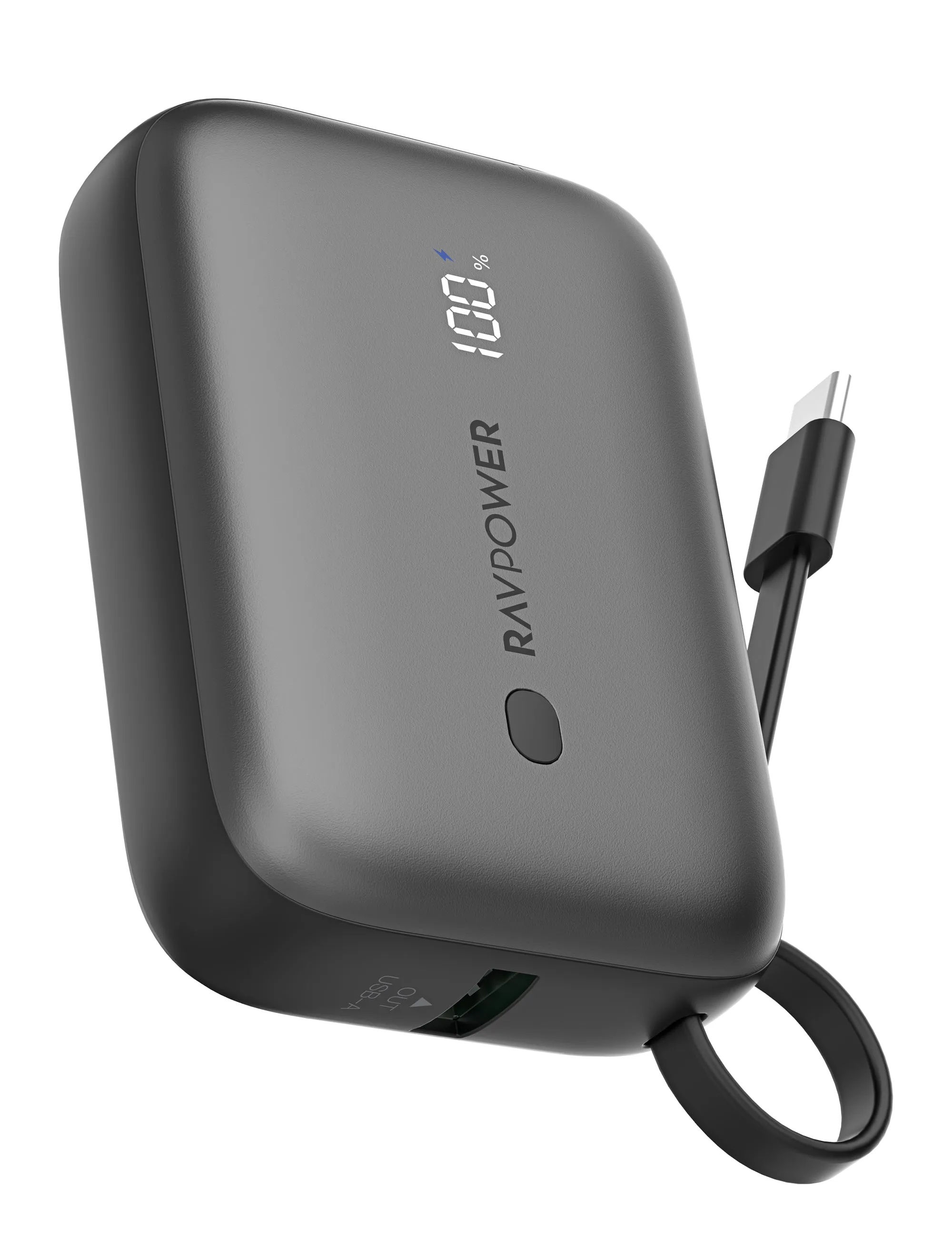 RAVPower RP-PB1224 PD20W 10000mAh 3-Port Power Bank