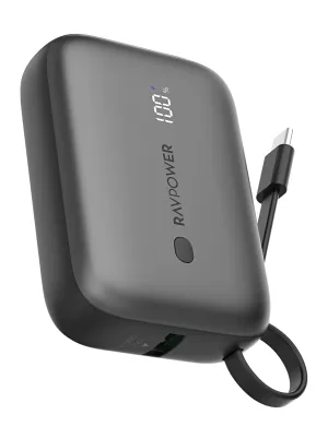 RAVPower RP-PB1224 PD20W 10000mAh 3-Port Power Bank