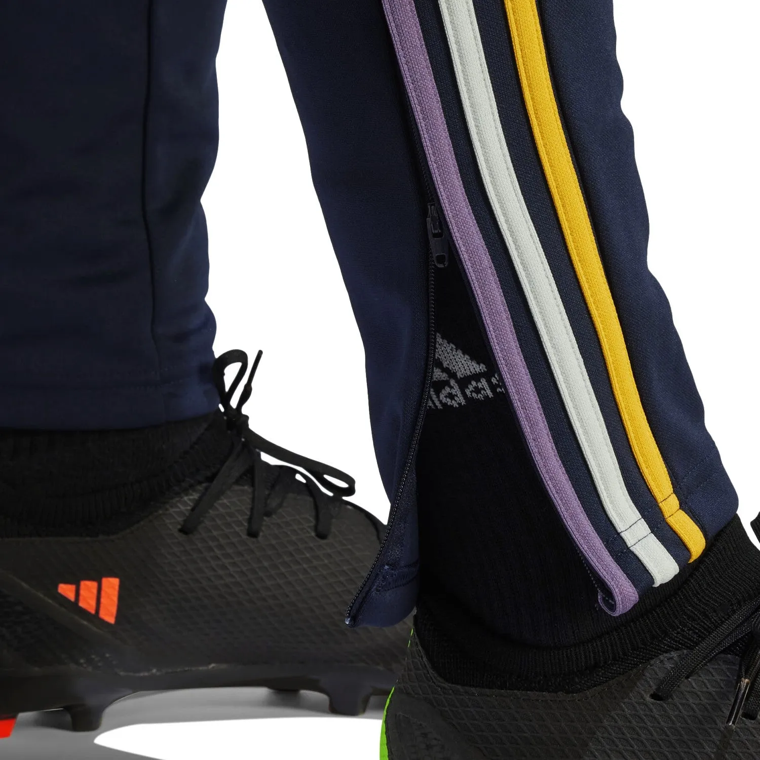 Real Madrid navy training bench Soccer tracksuit 2023/24 - Adidas