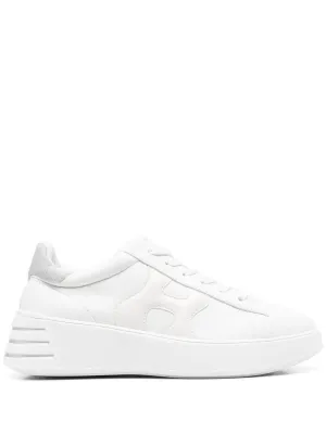 Rebel leather sneakers