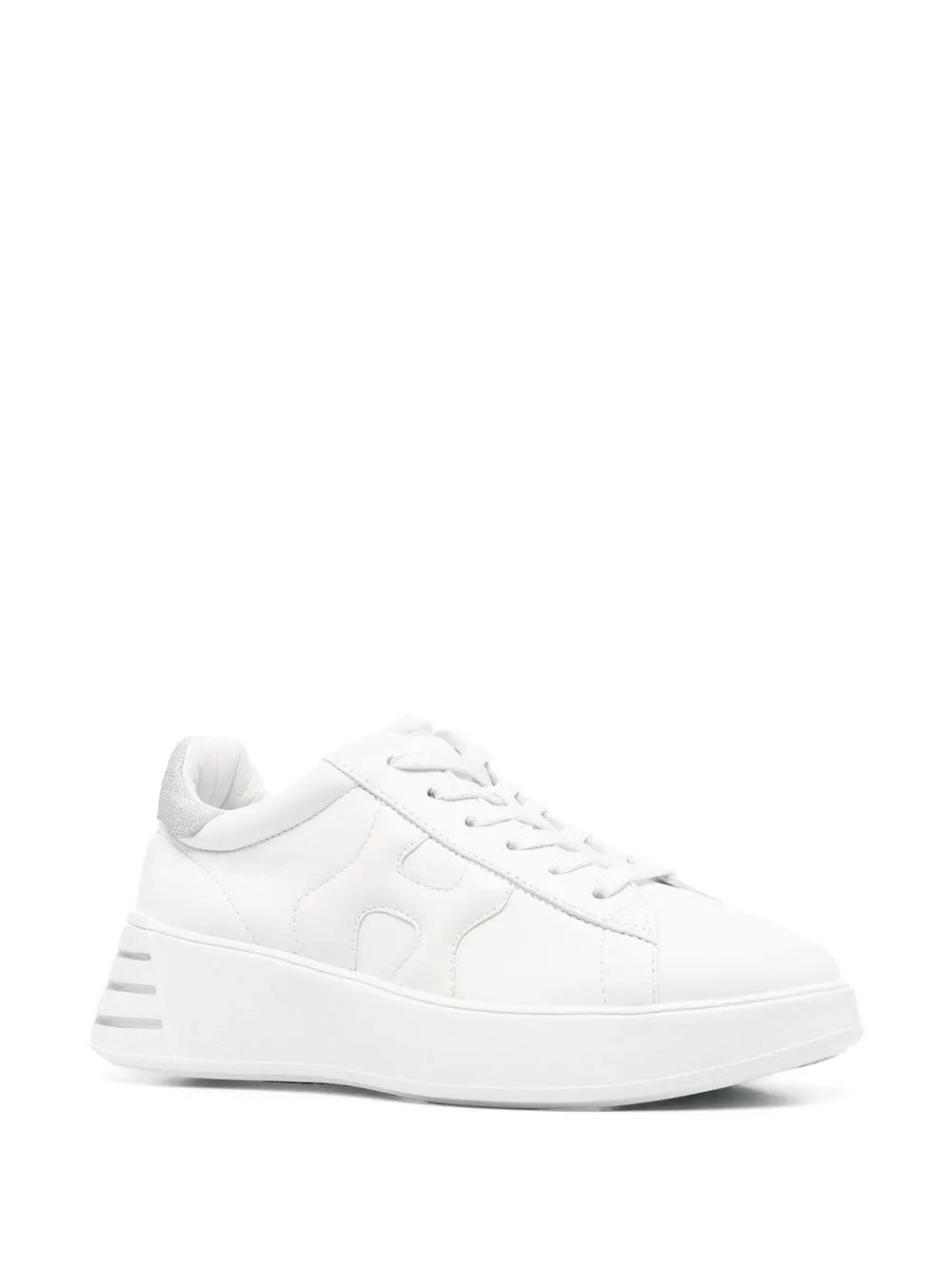 Rebel leather sneakers