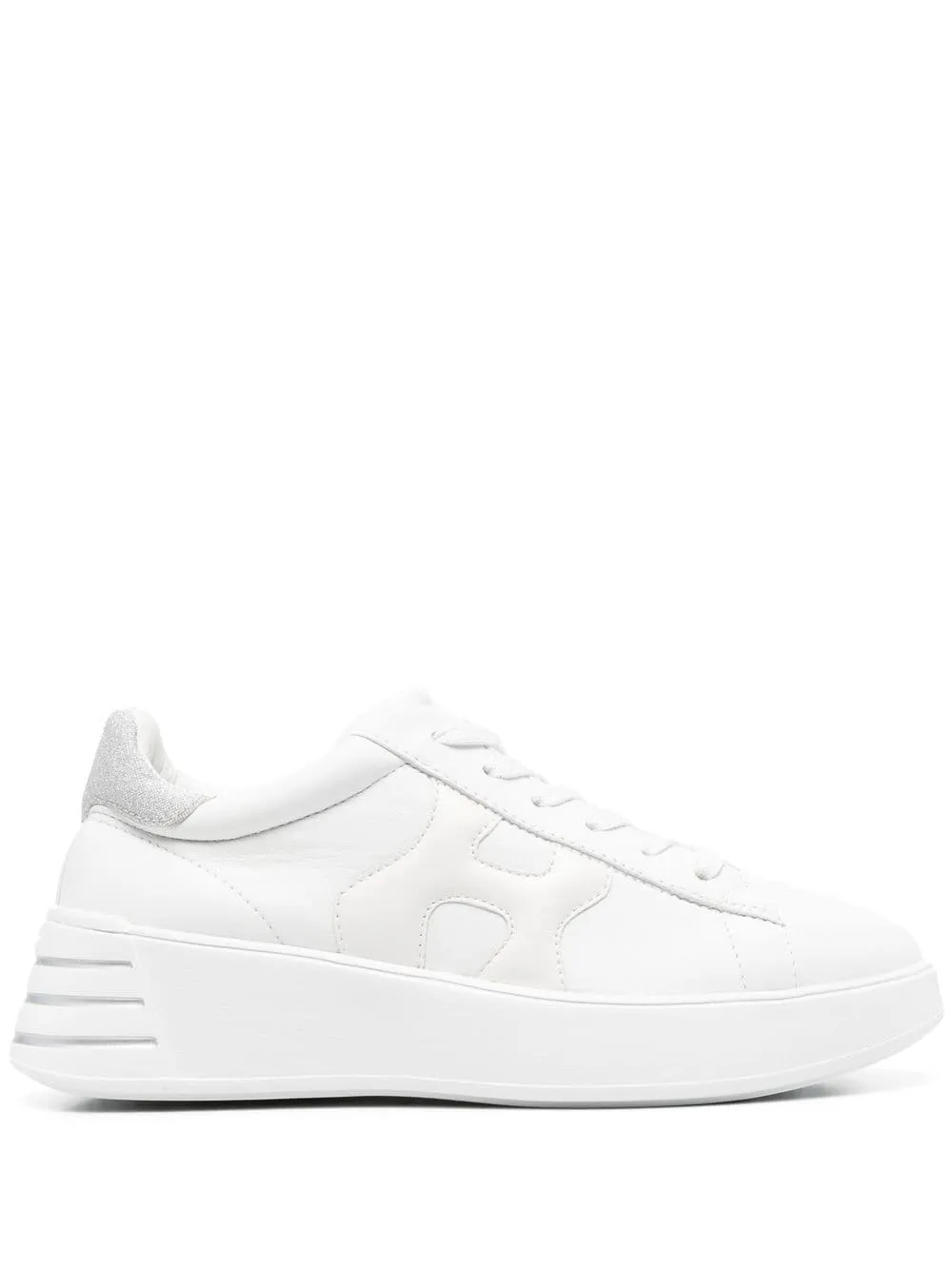 Rebel leather sneakers
