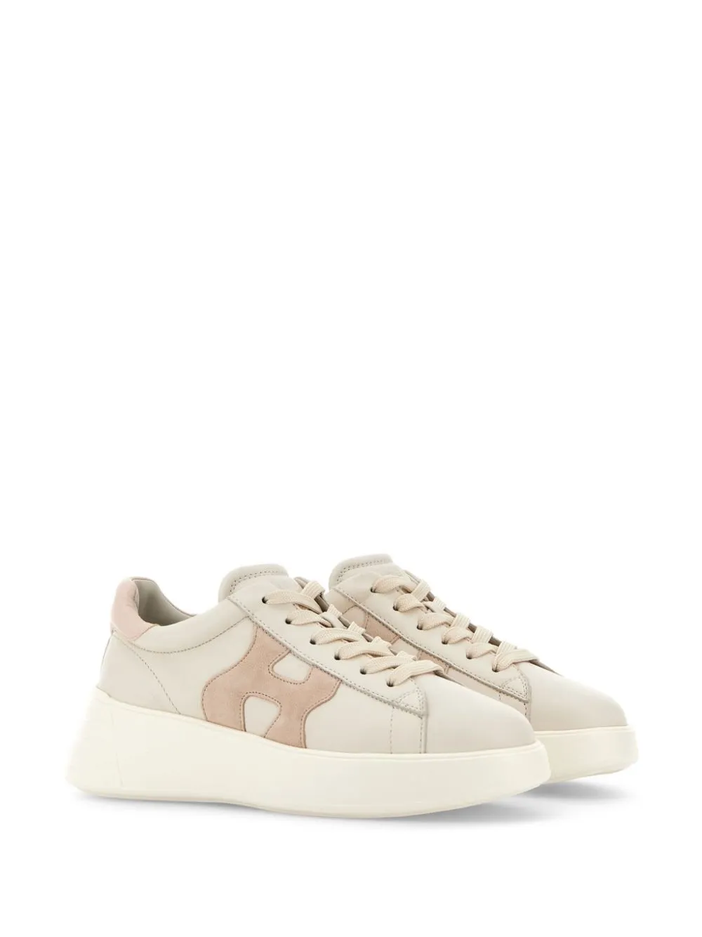 Rebel leather sneakers