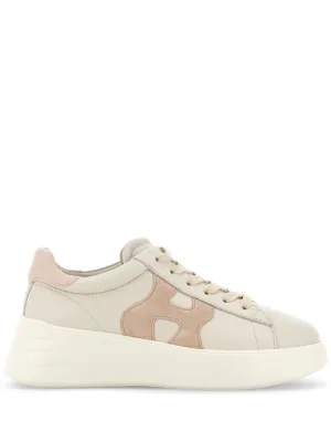 Rebel leather sneakers