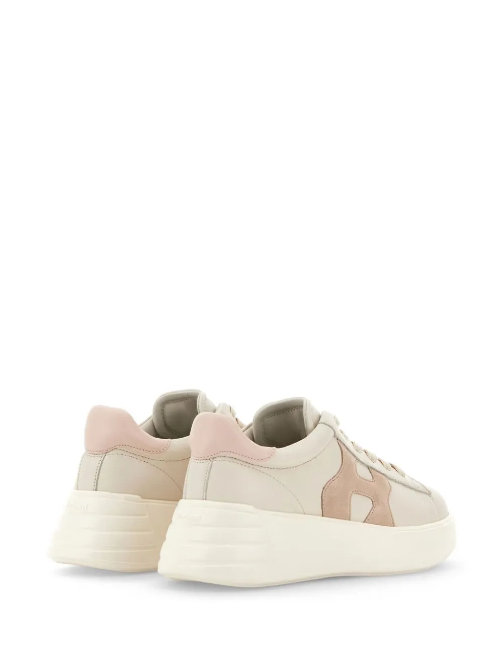 Rebel leather sneakers