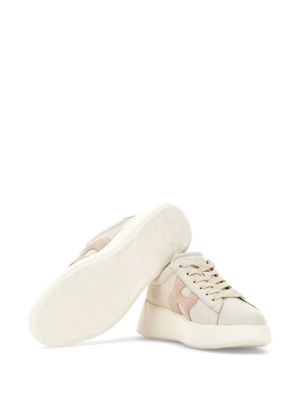 Rebel leather sneakers