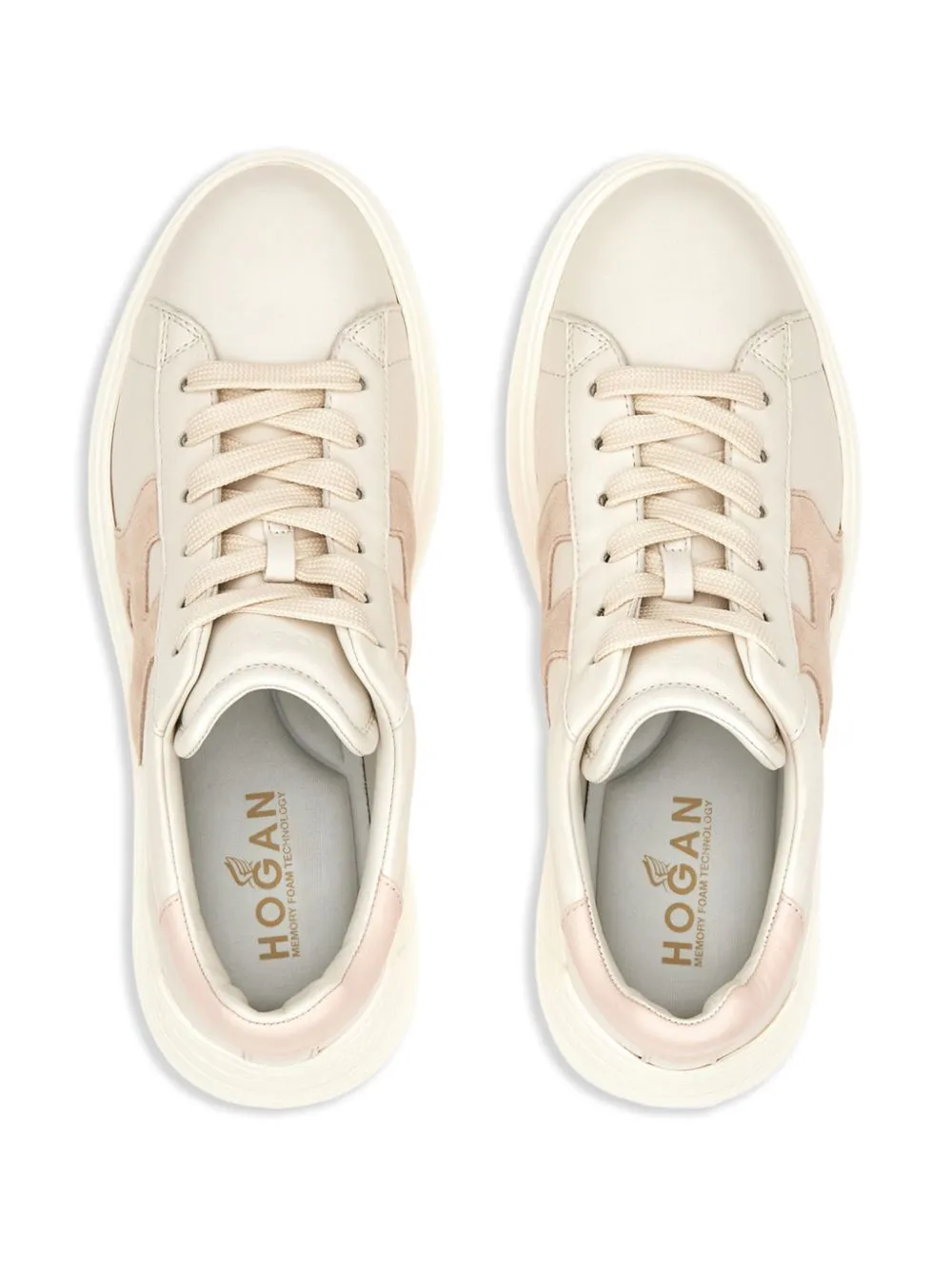 Rebel leather sneakers