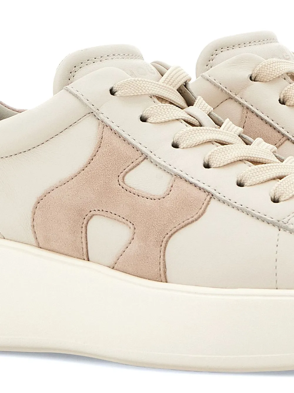 Rebel leather sneakers