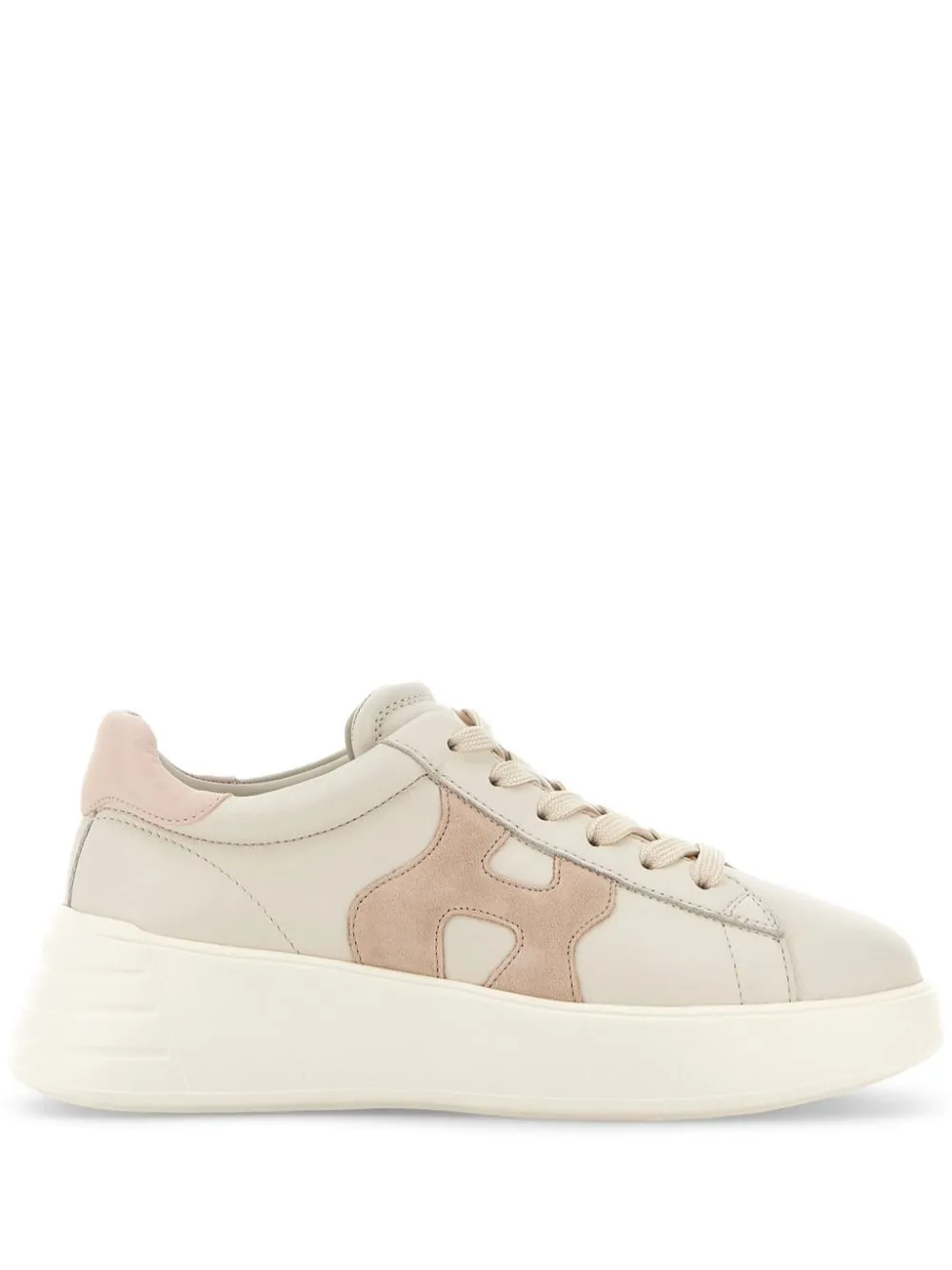 Rebel leather sneakers