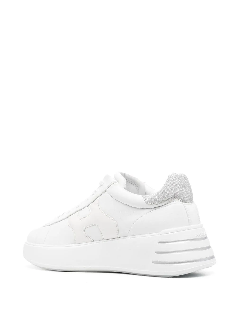 Rebel leather sneakers
