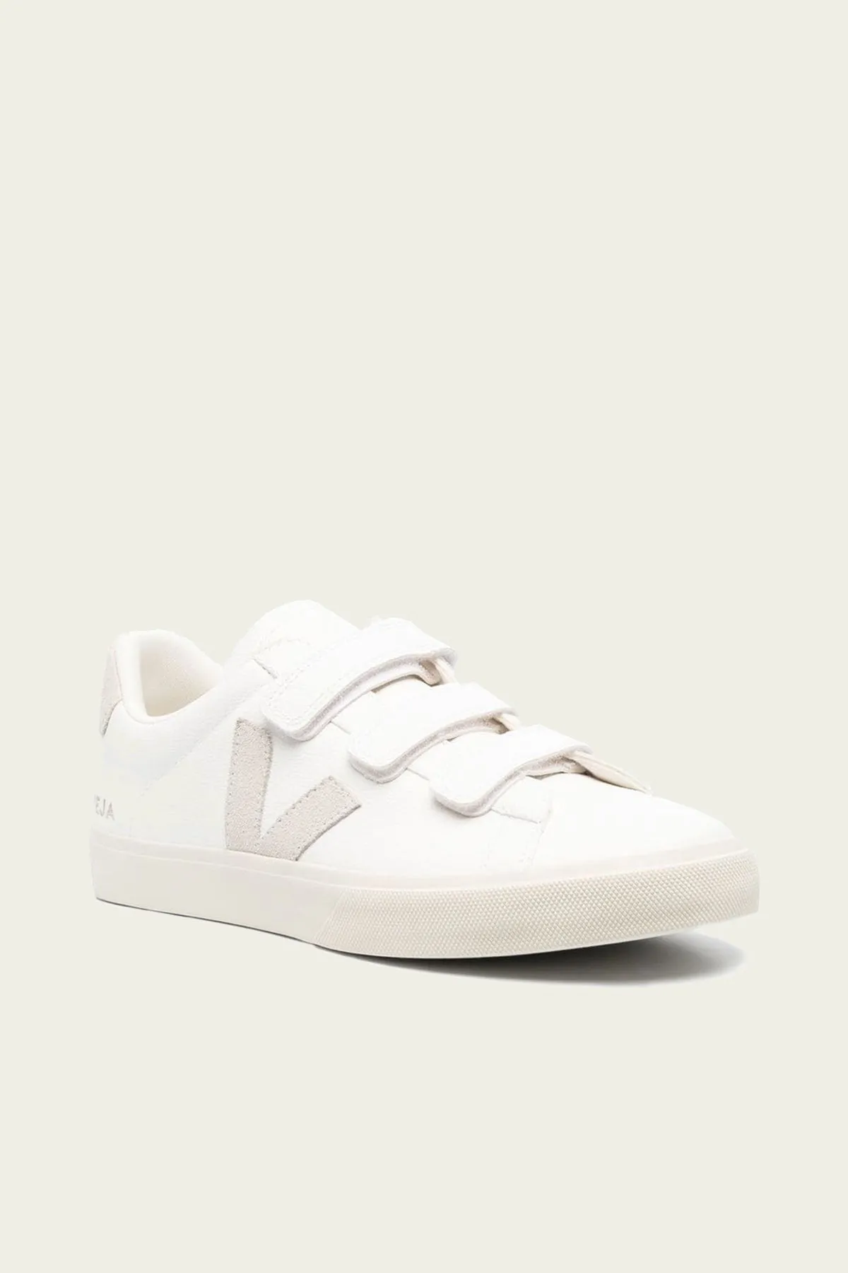 Recife Chromefree Leather Sneaker in White Natural