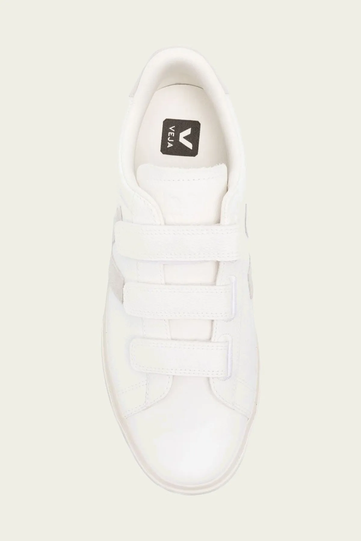 Recife Chromefree Leather Sneaker in White Natural