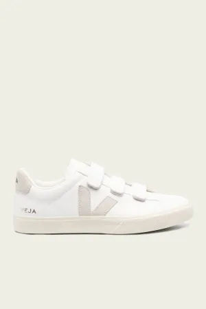 Recife Chromefree Leather Sneaker in White Natural