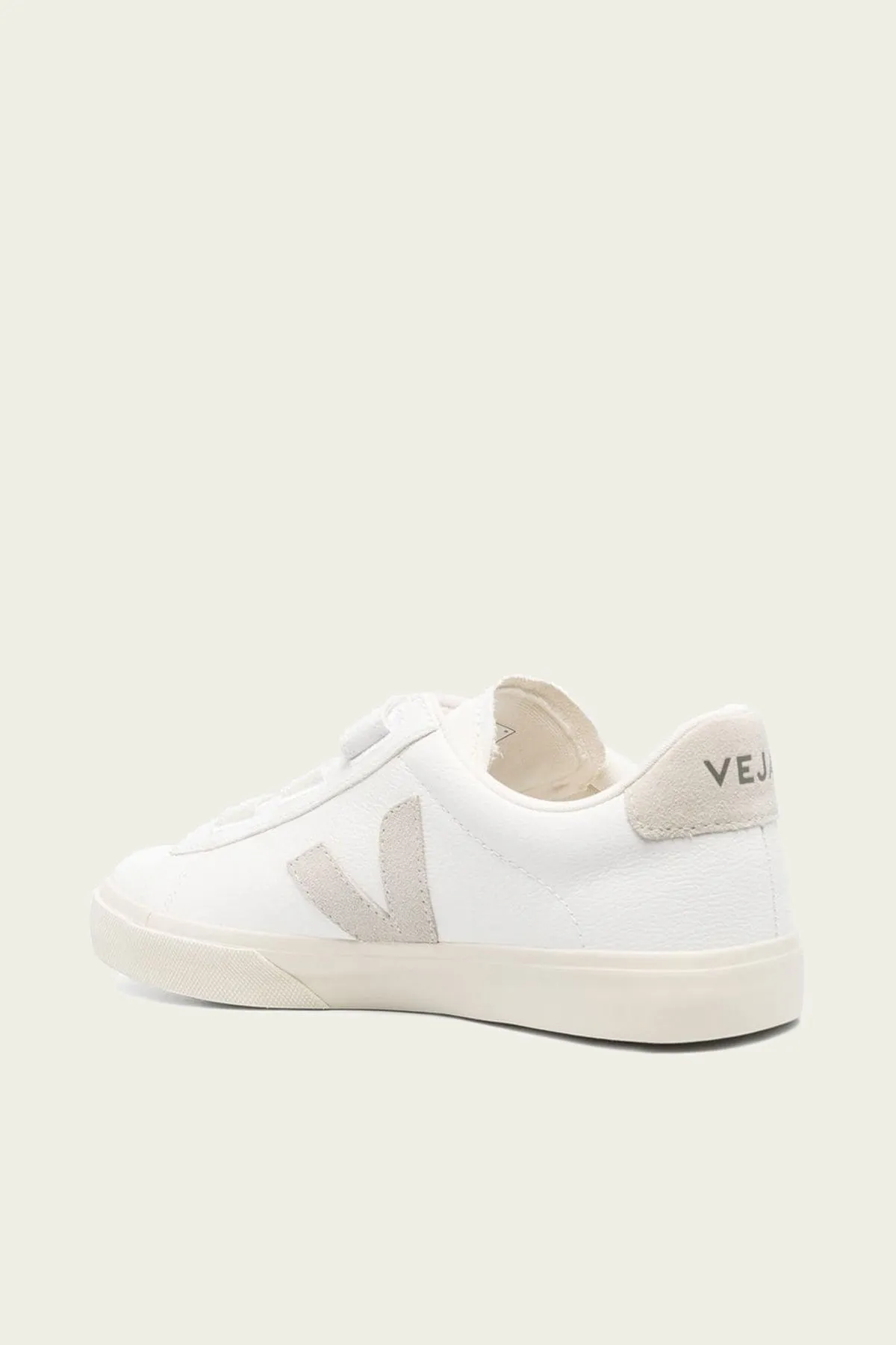 Recife Chromefree Leather Sneaker in White Natural