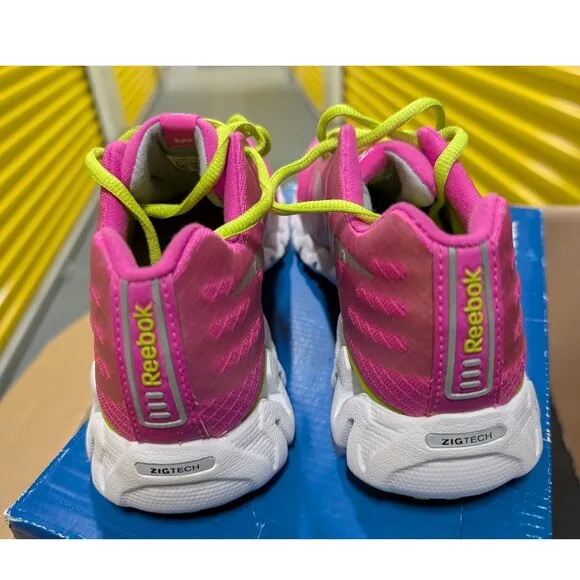 Reebok Girls Shark ZigTech Shoes