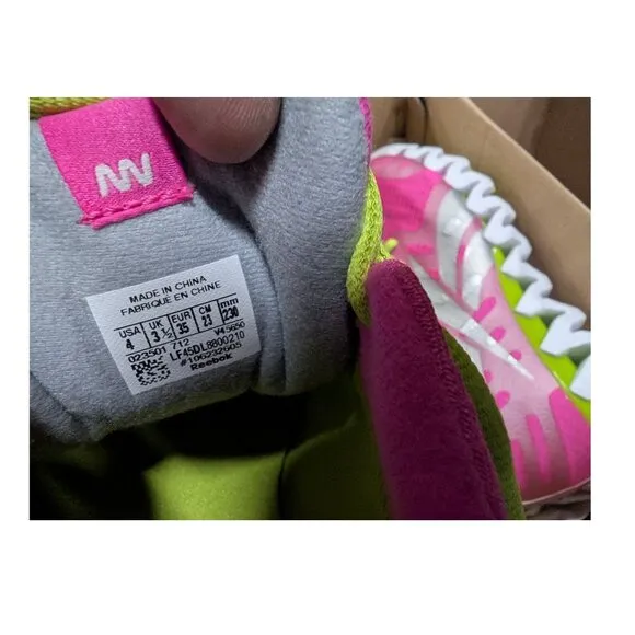 Reebok Girls Shark ZigTech Shoes