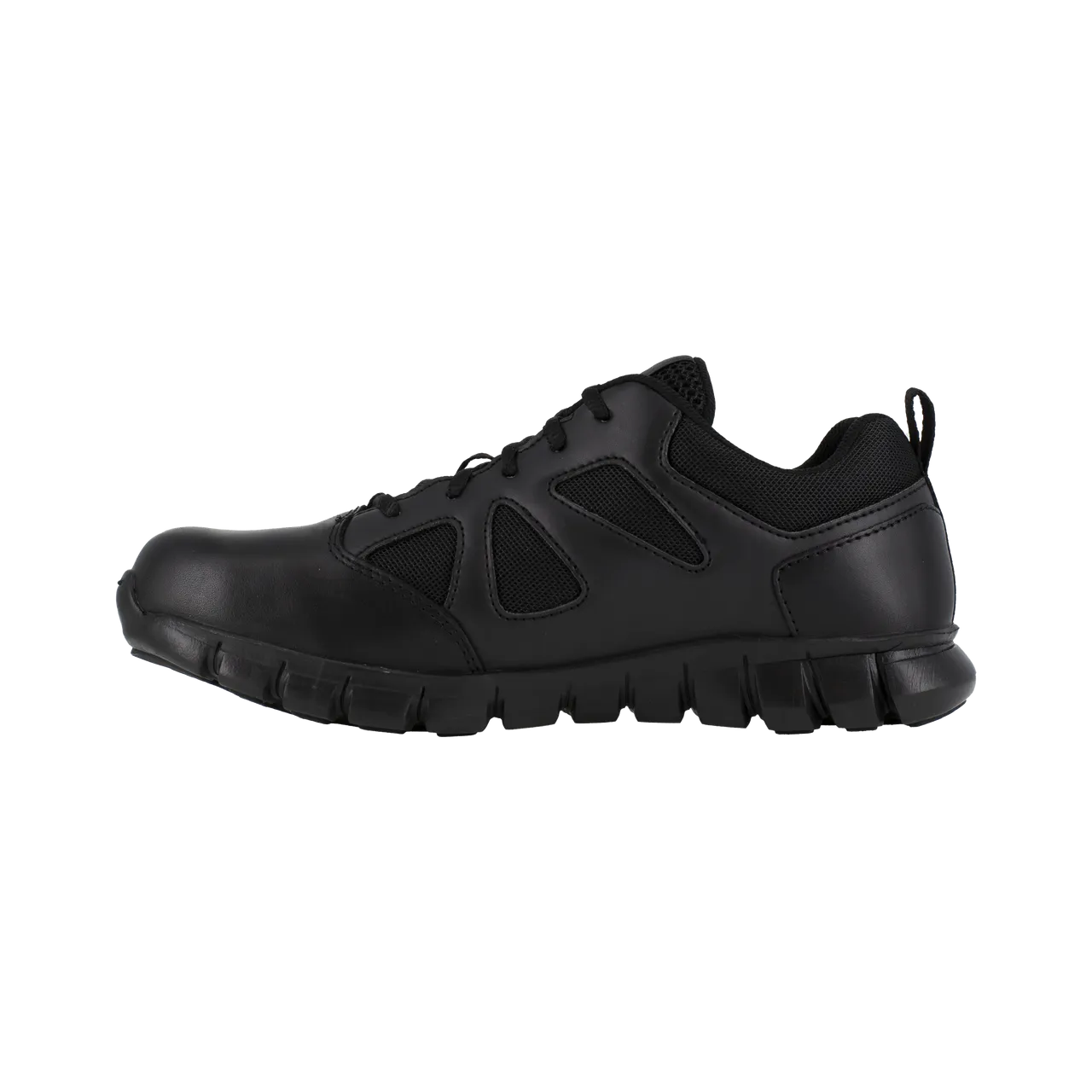 Reebok Tactical Men's Sublite Cushion Tactical Shoe Black RB8105