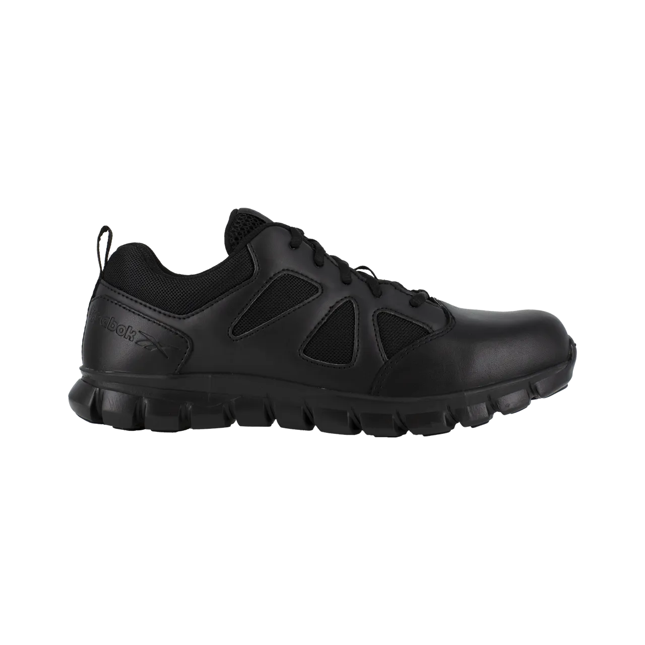 Reebok Tactical Men's Sublite Cushion Tactical Shoe Black RB8105