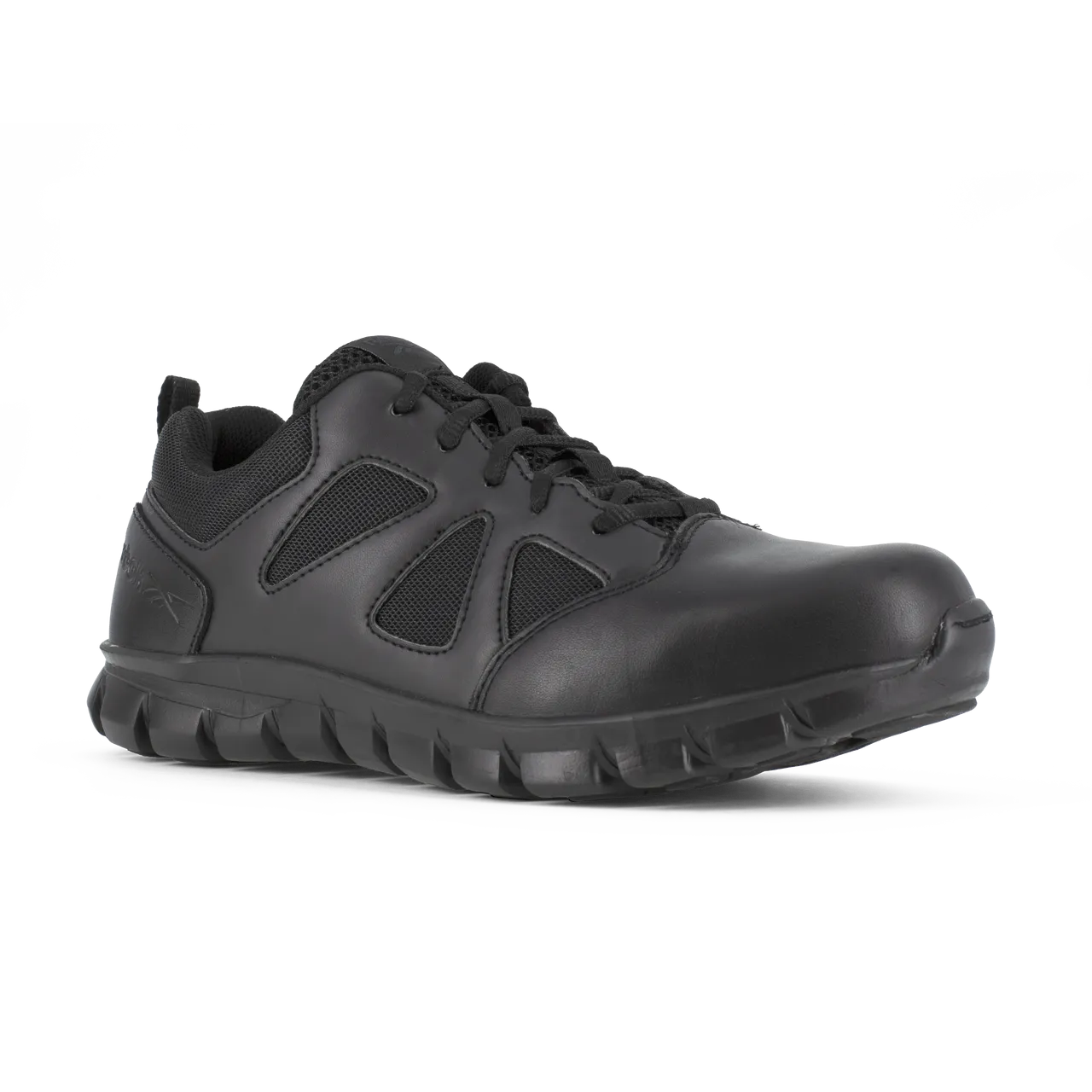 Reebok Tactical Men's Sublite Cushion Tactical Shoe Black RB8105