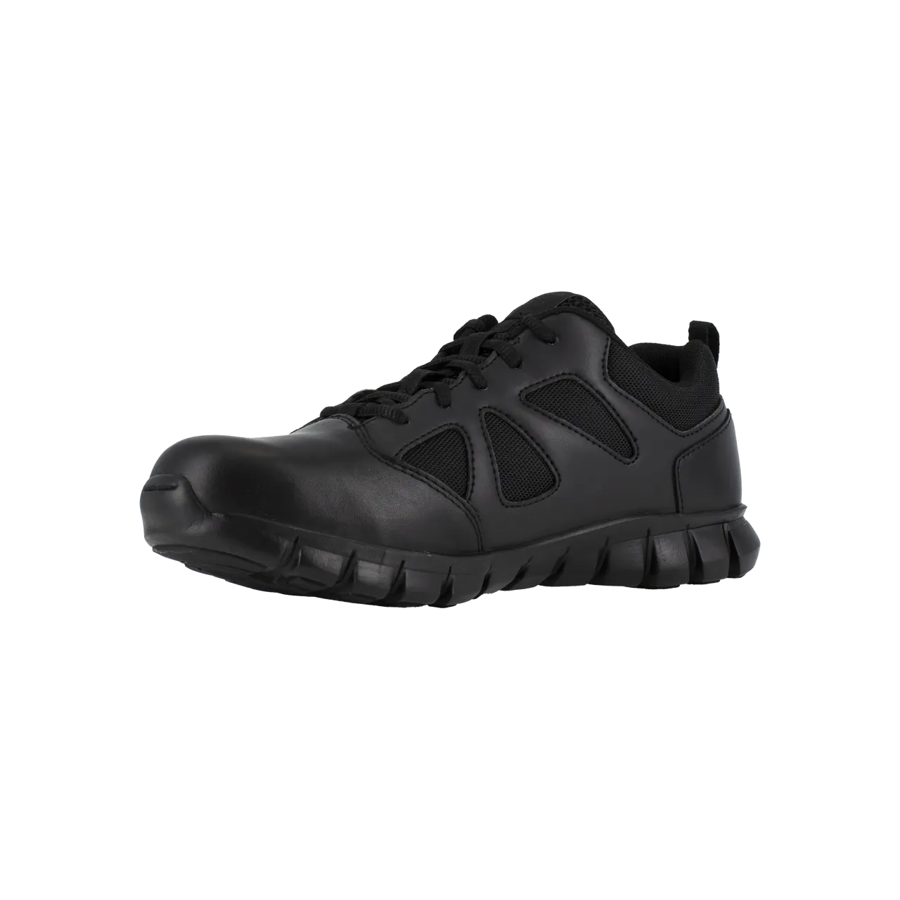 Reebok Tactical Men's Sublite Cushion Tactical Shoe Black RB8105