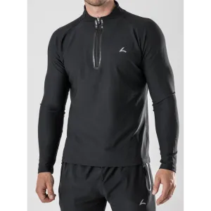 Reeva Performance Training Suit Zwart Reflective Zipper