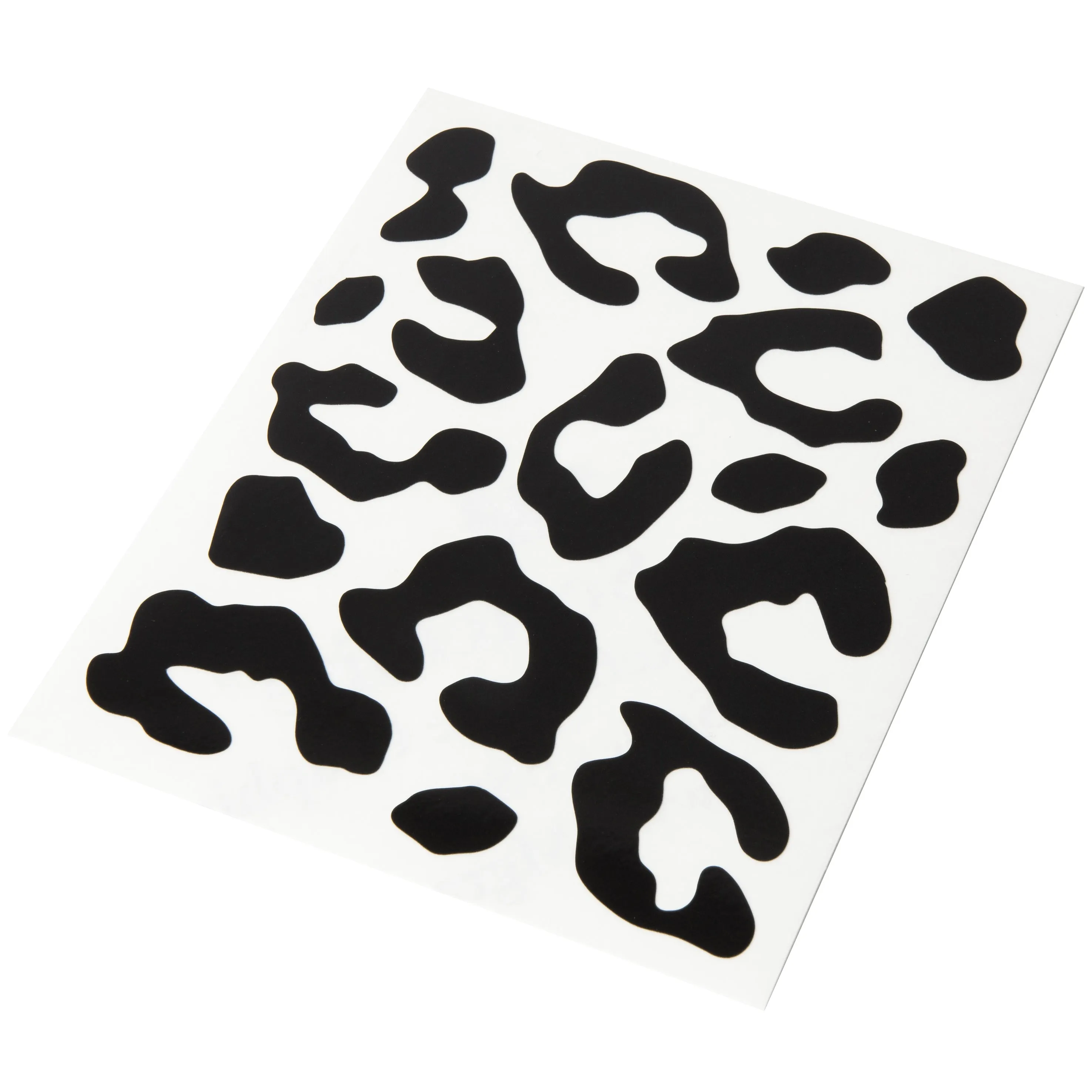 Reflective Leopard Print Stickers