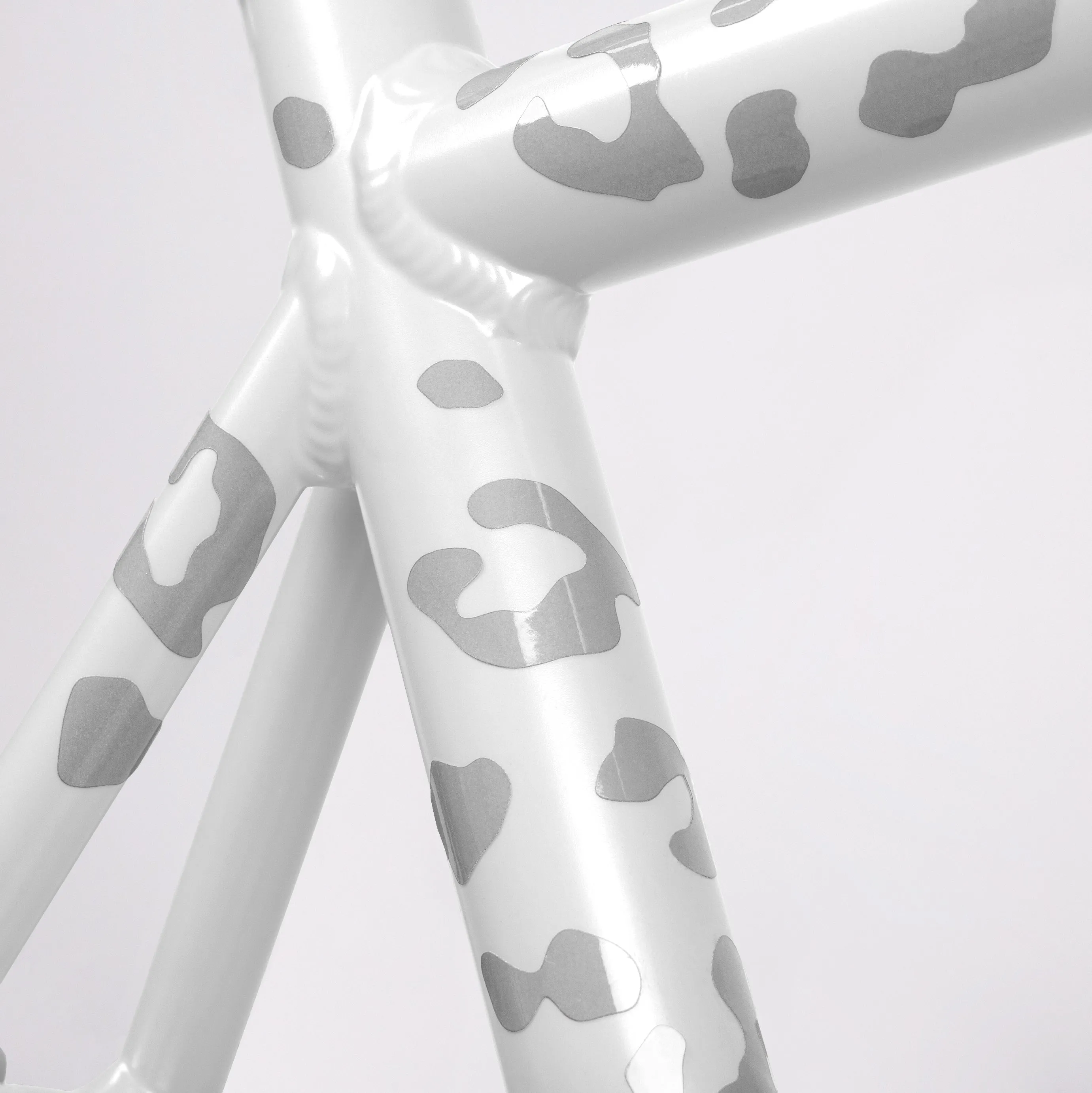 Reflective Leopard Print Stickers