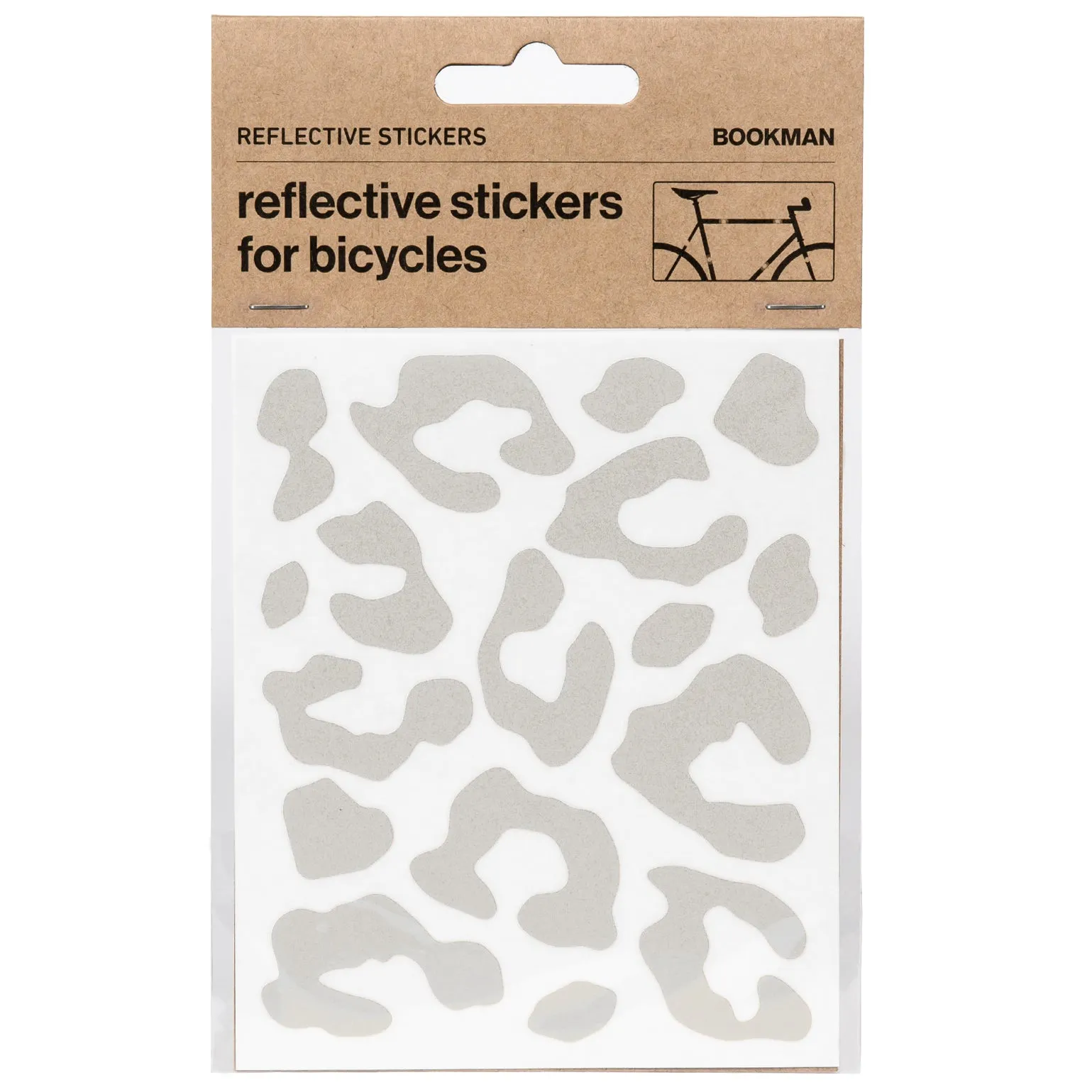 Reflective Leopard Print Stickers