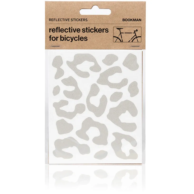 Reflective Leopard Print Stickers