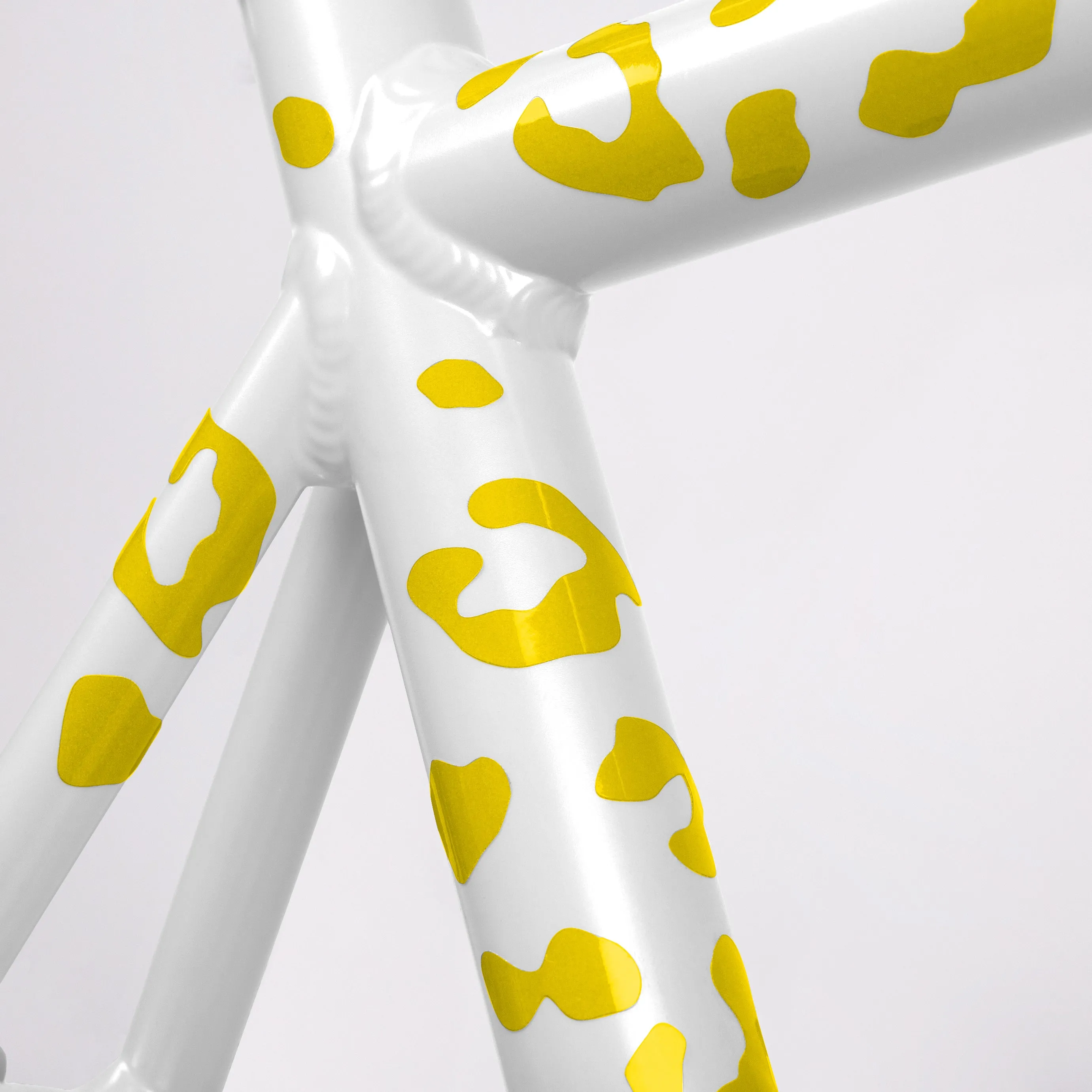 Reflective Leopard Print Stickers