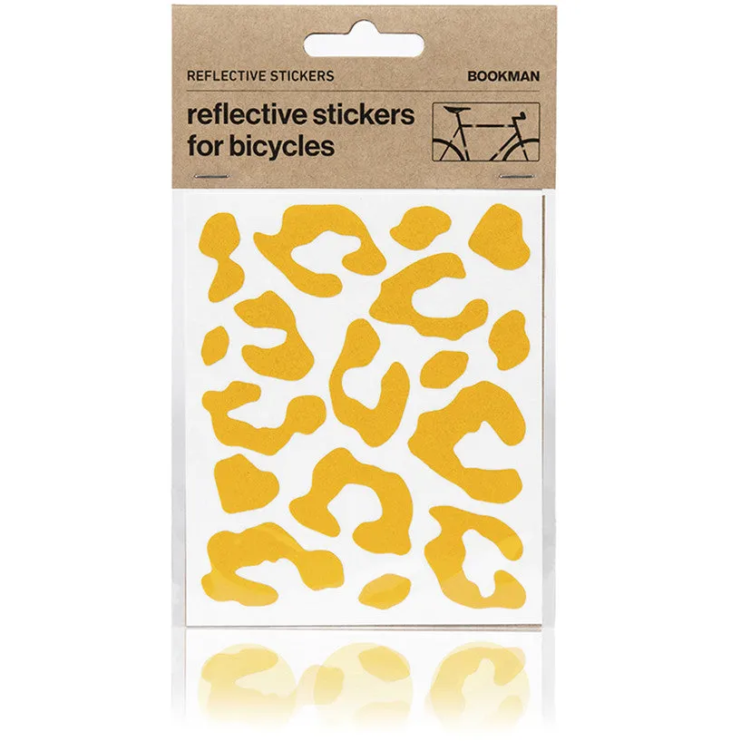 Reflective Leopard Print Stickers