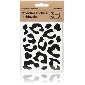 Reflective Leopard Print Stickers