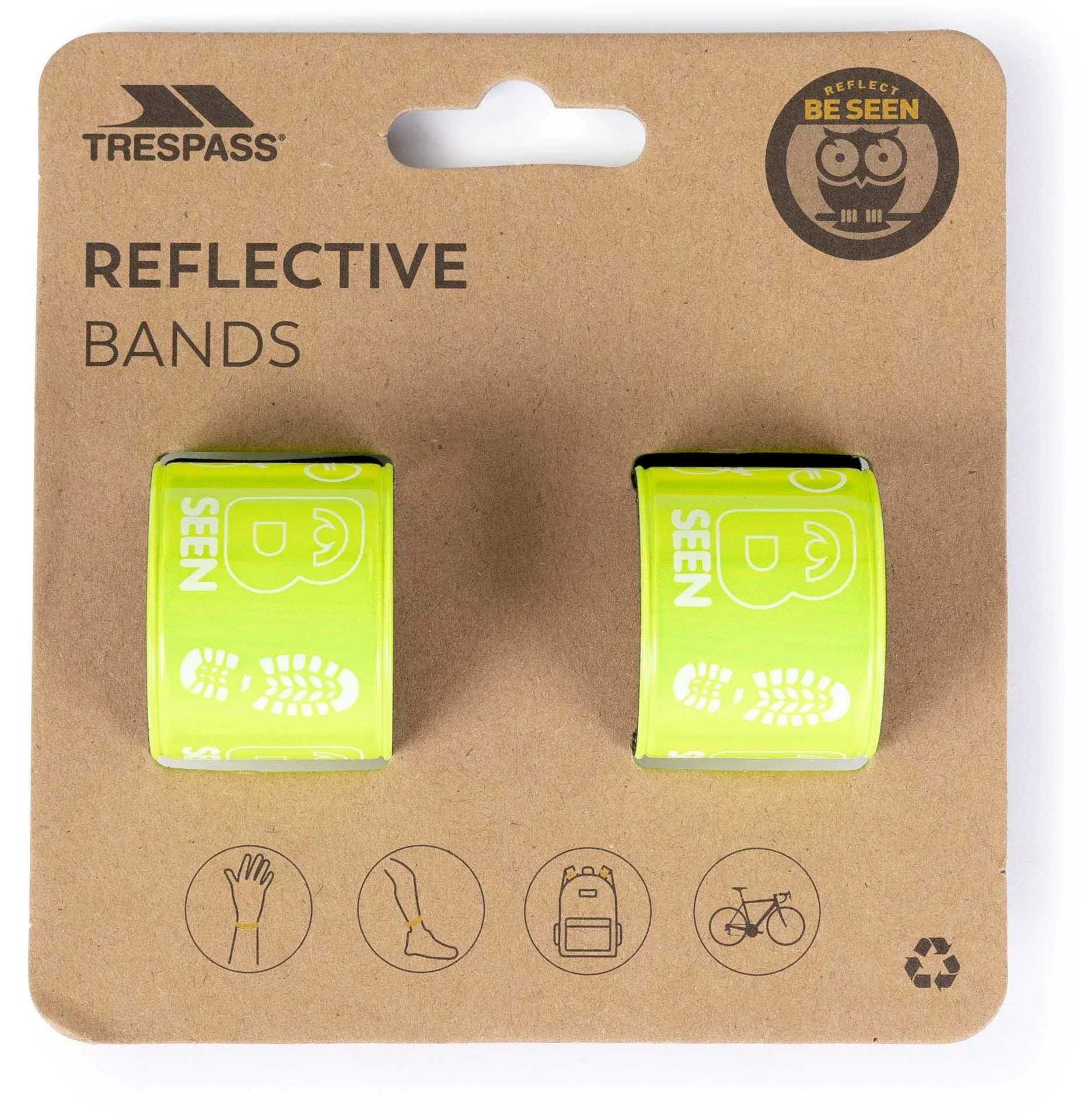 Reflective Wrist Wraps-DS