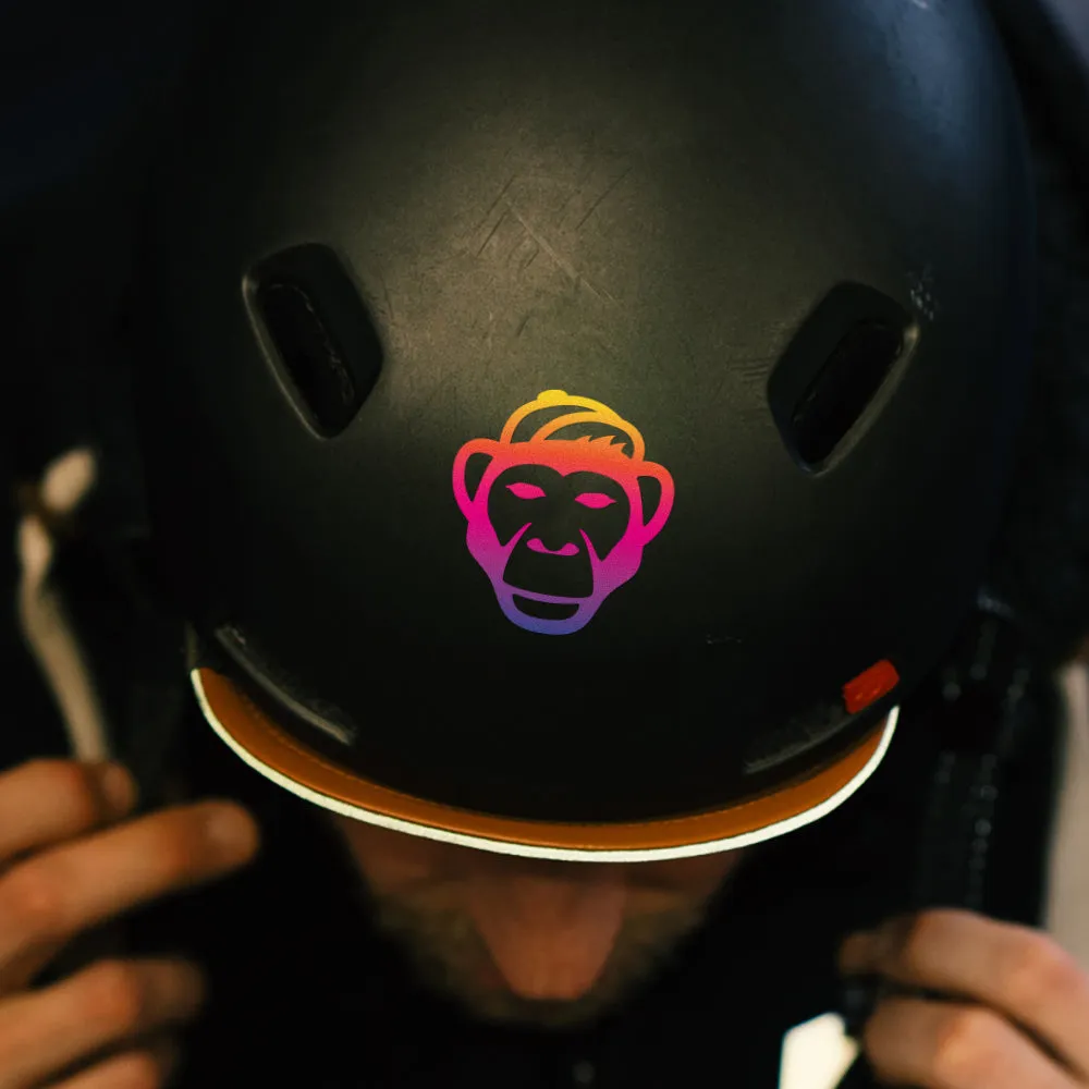 Reflexsticker - Affe