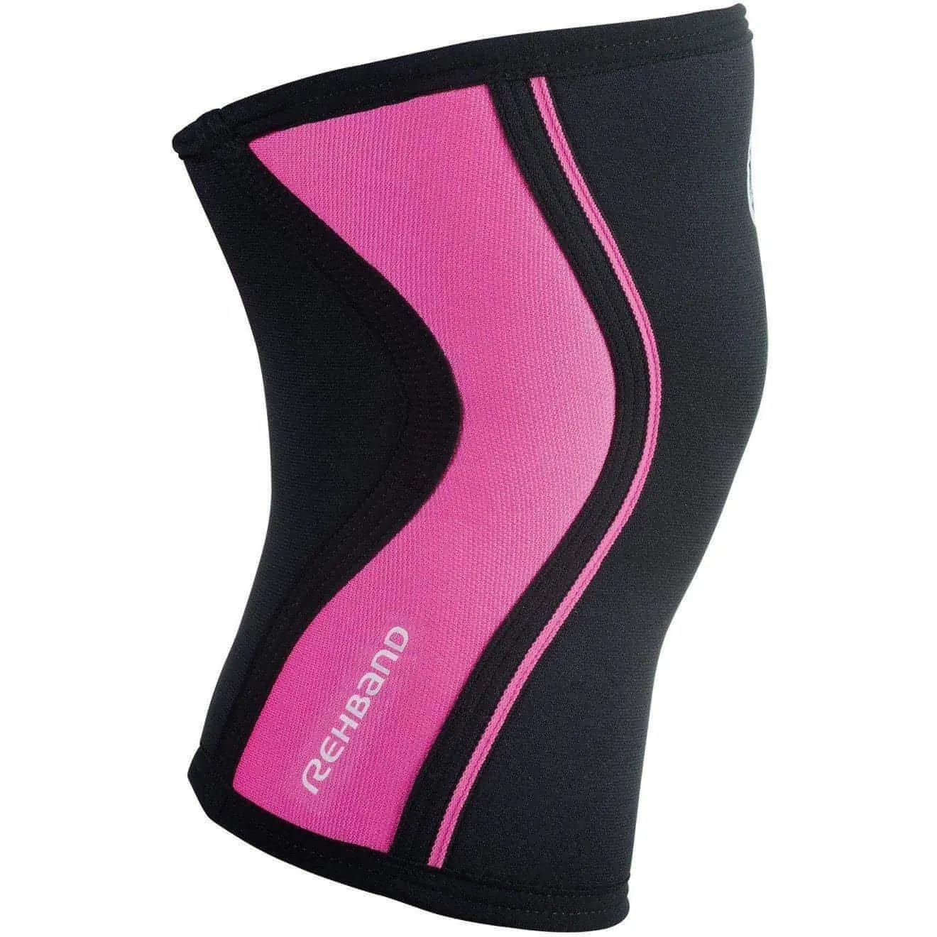 Rehband RX 5mm Knee Sleeve Support - Black