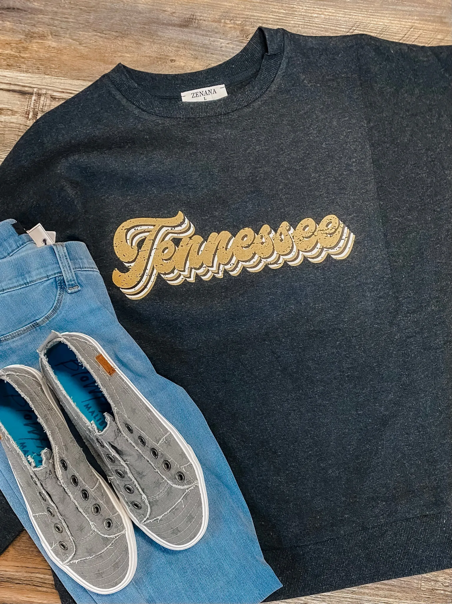 Retro Tennessee Sweatshirt