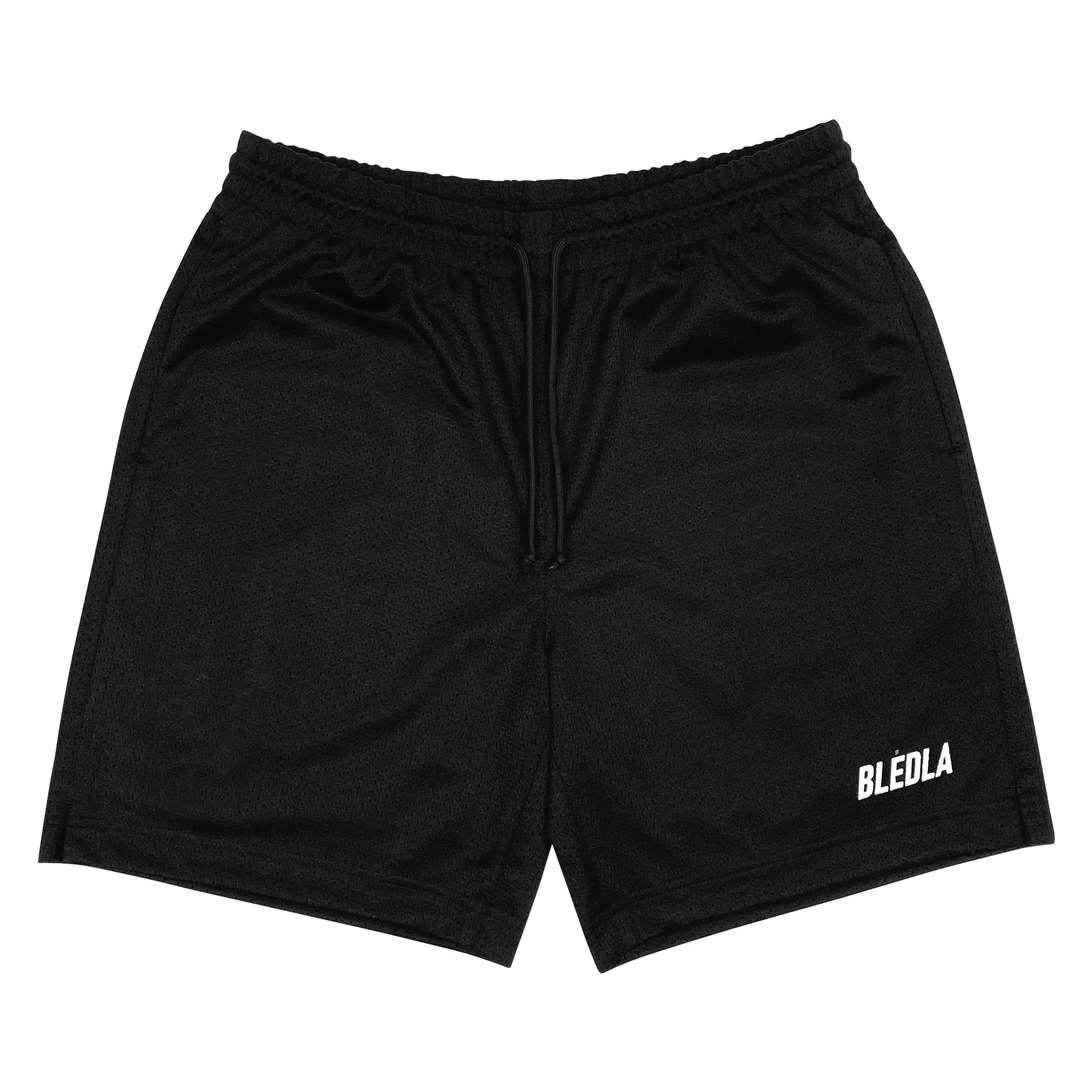 Reversible Mesh Short - Black
