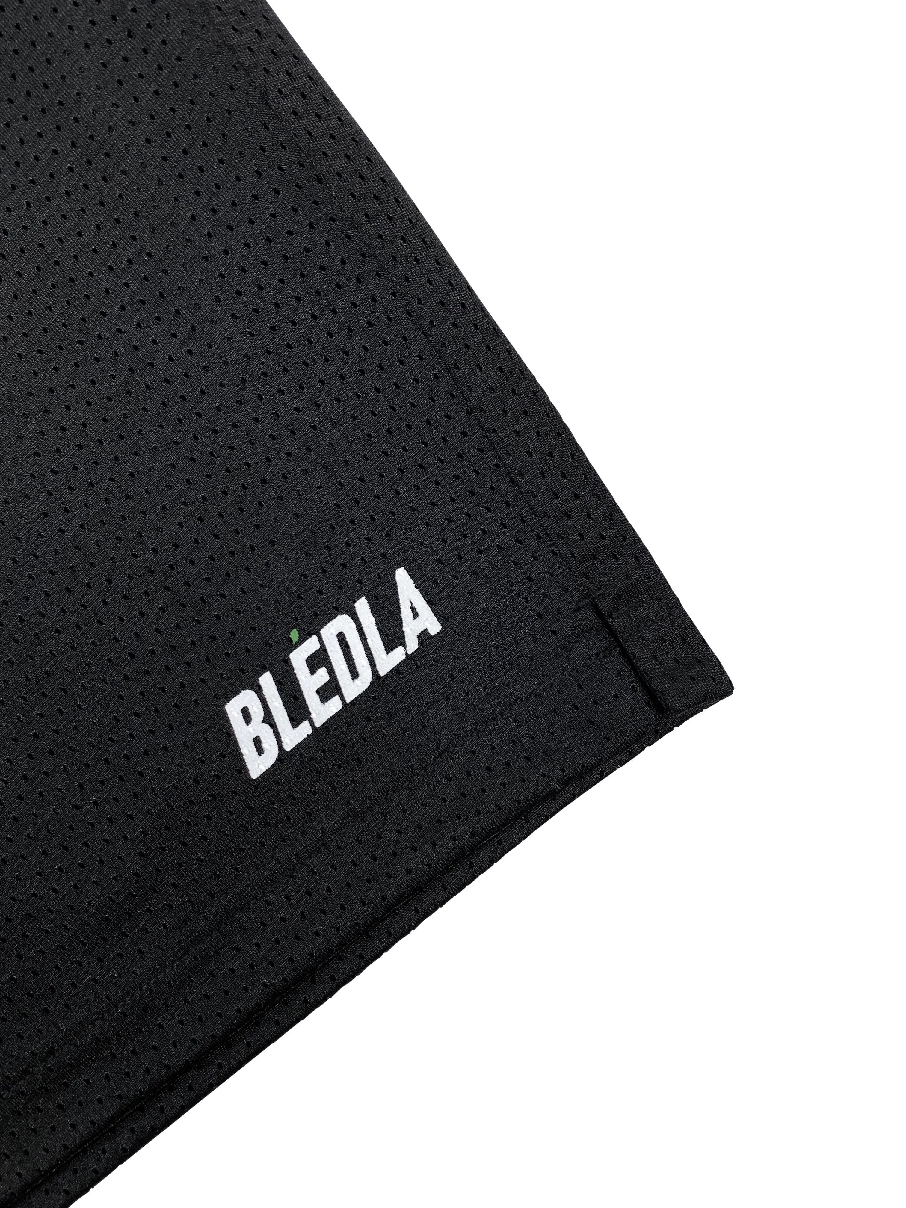 Reversible Mesh Short - Black