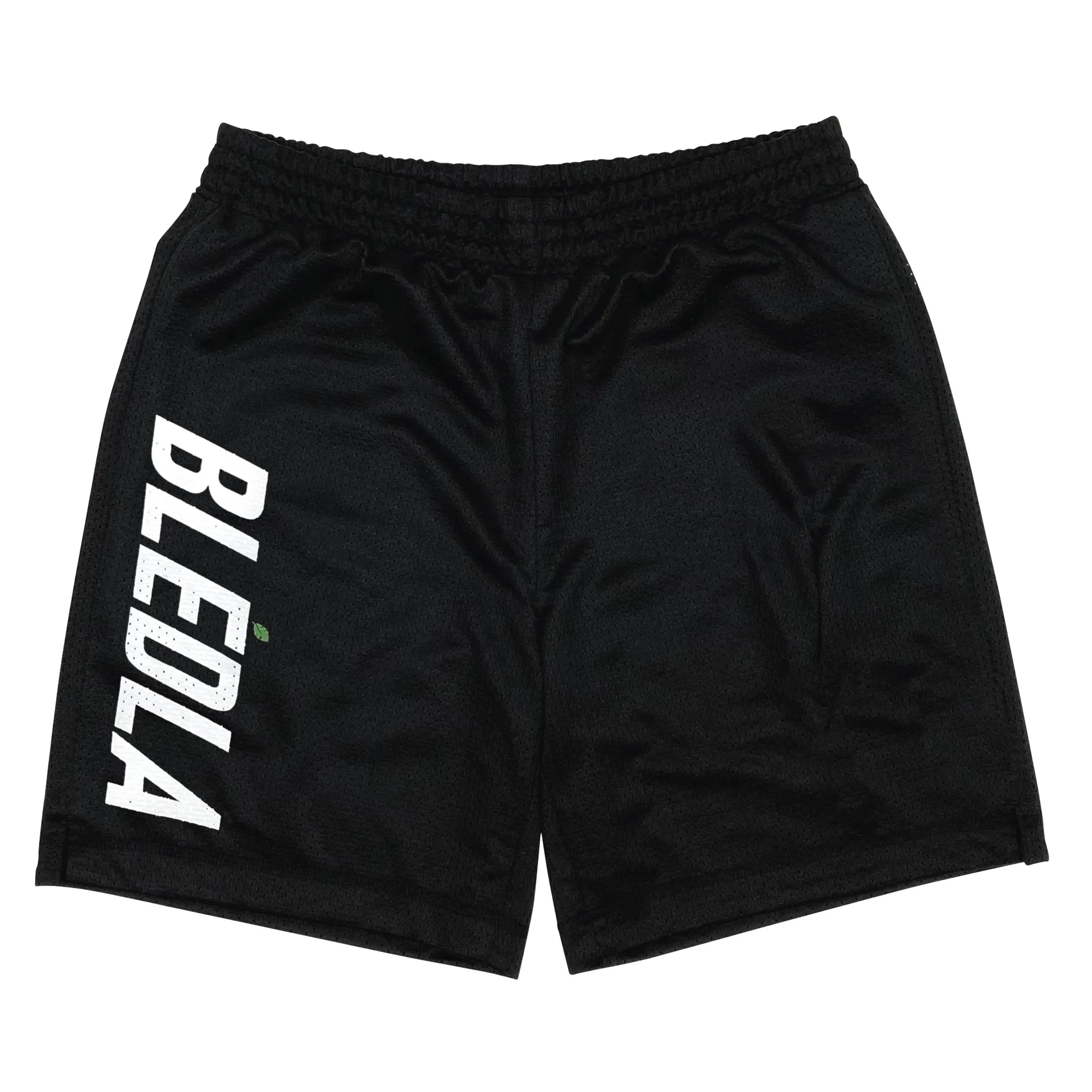 Reversible Mesh Short - Black