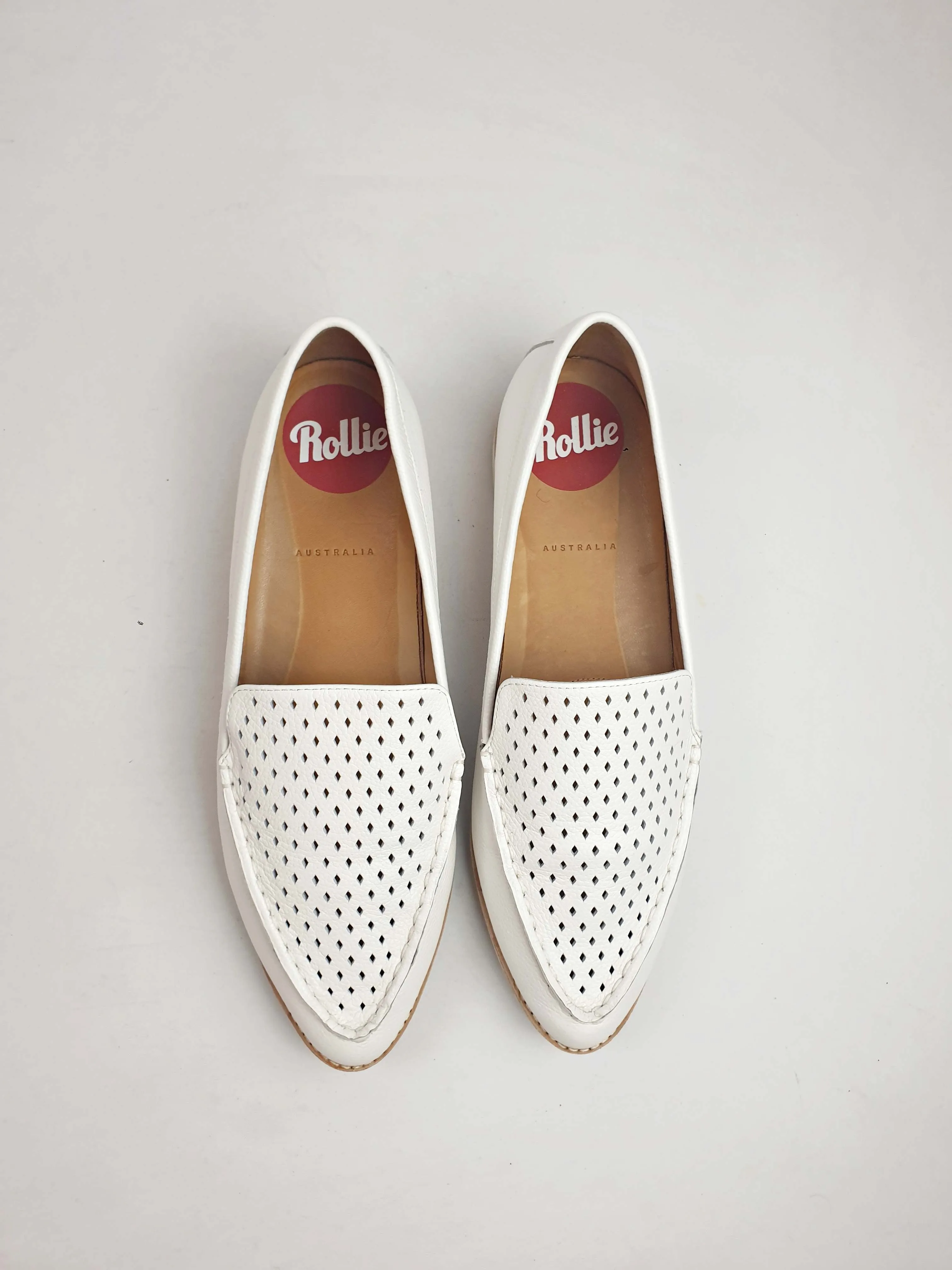 Rollie madison loafer punch shoes size 40 (as new)