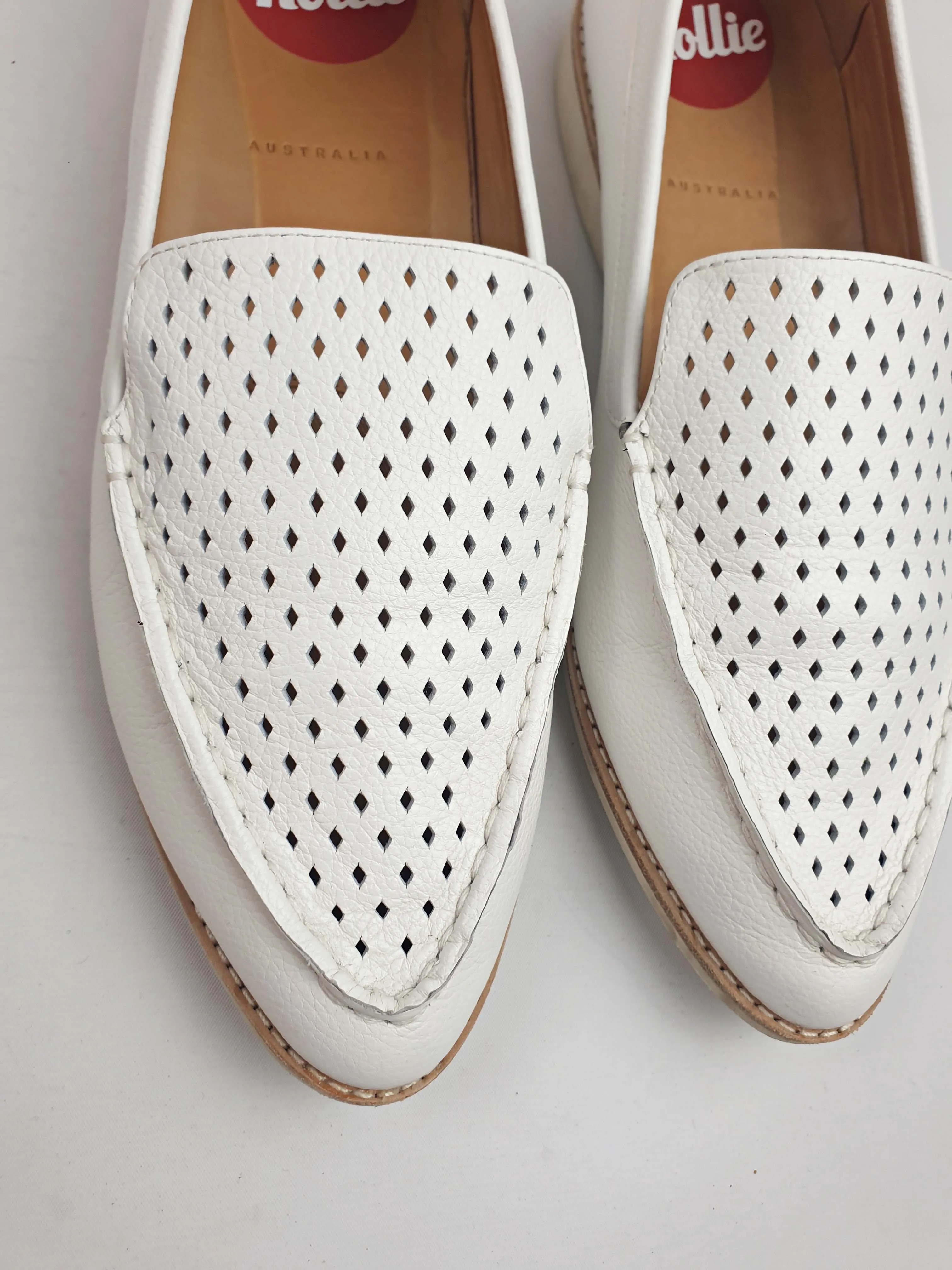 Rollie madison loafer punch shoes size 40 (as new)