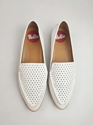Rollie madison loafer punch shoes size 40 (as new)