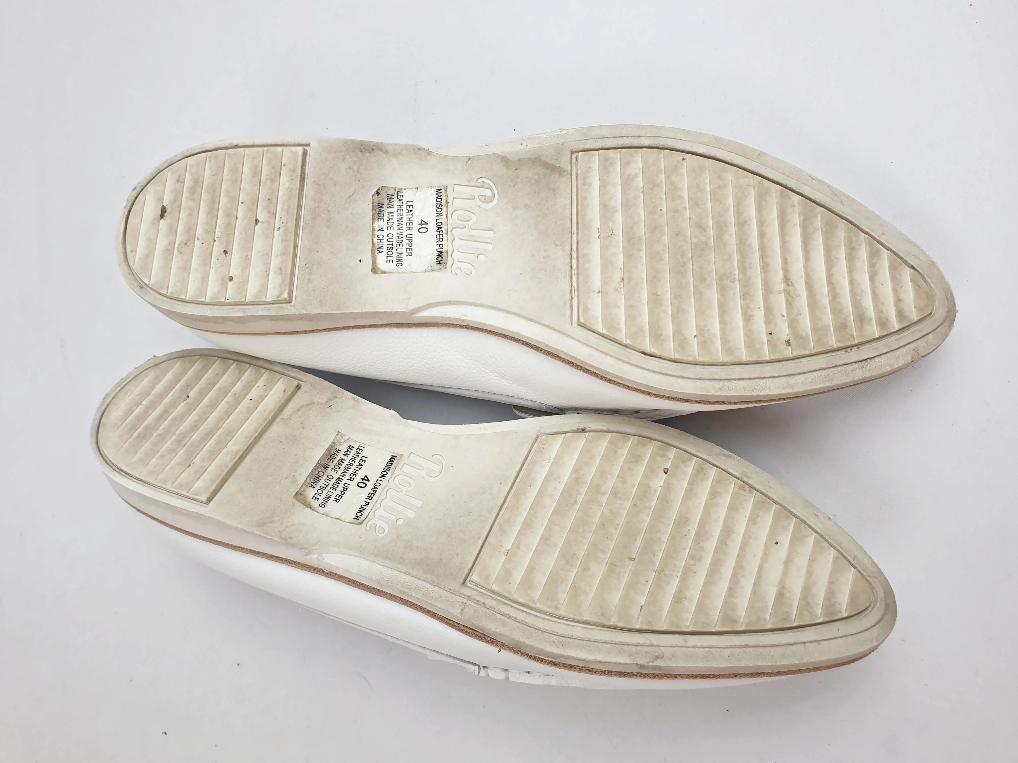 Rollie madison loafer punch shoes size 40 (as new)