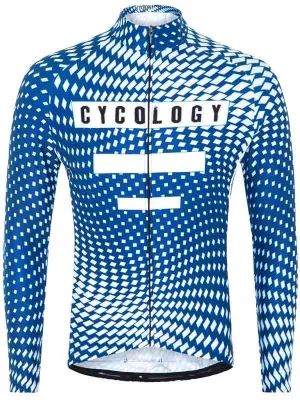 Rolling Hills Men's Winter Long Sleeve Jersey