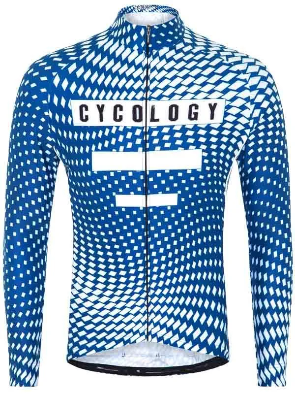 Rolling Hills Men's Winter Long Sleeve Jersey