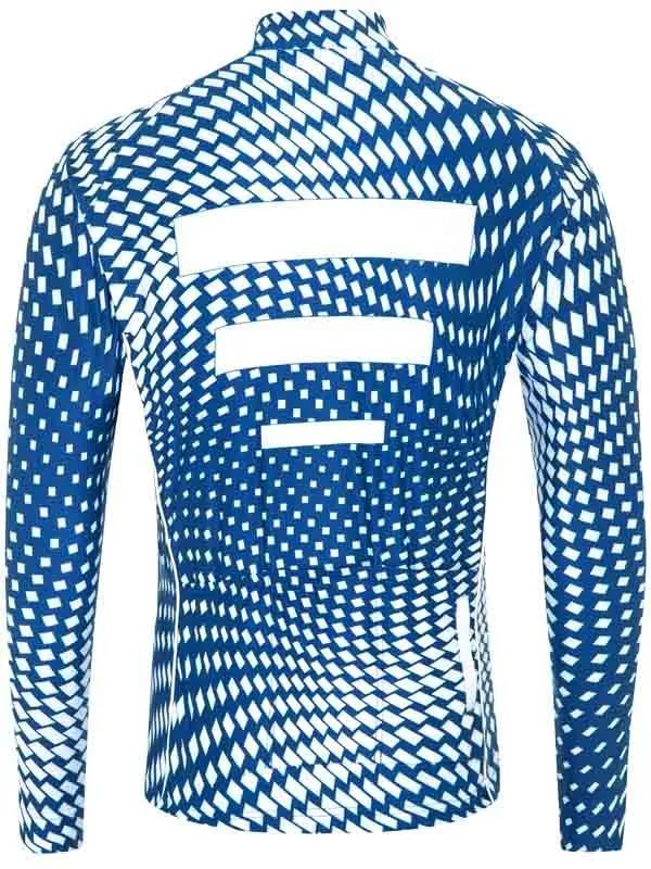 Rolling Hills Men's Winter Long Sleeve Jersey