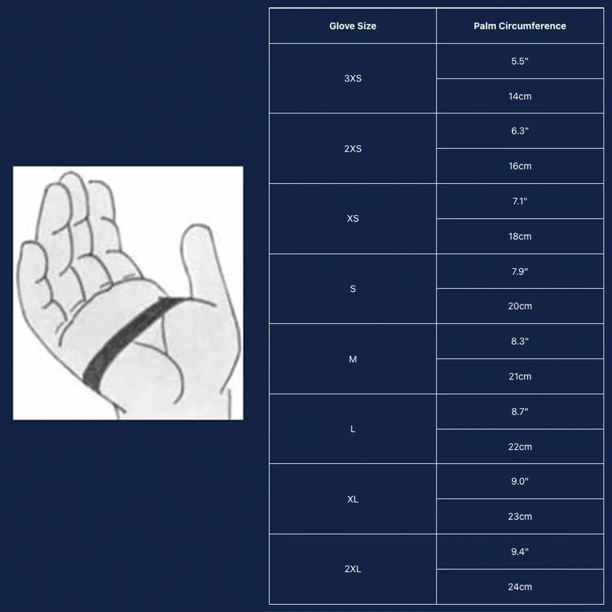 Rooster Hot Hands - Sailing Glove Liner