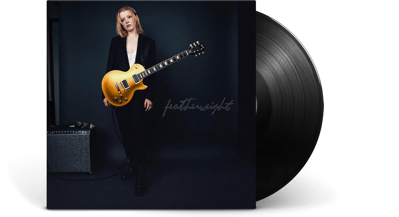 Rosie Frater-Taylor : Featherweight (Black Viny)