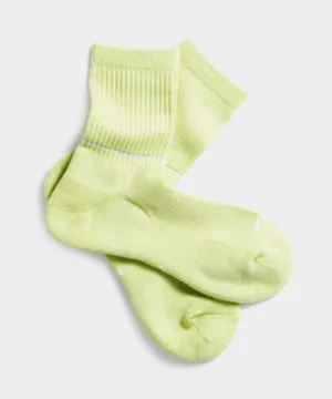 RoToTo All-Rounder Merino Crew in Green Lime