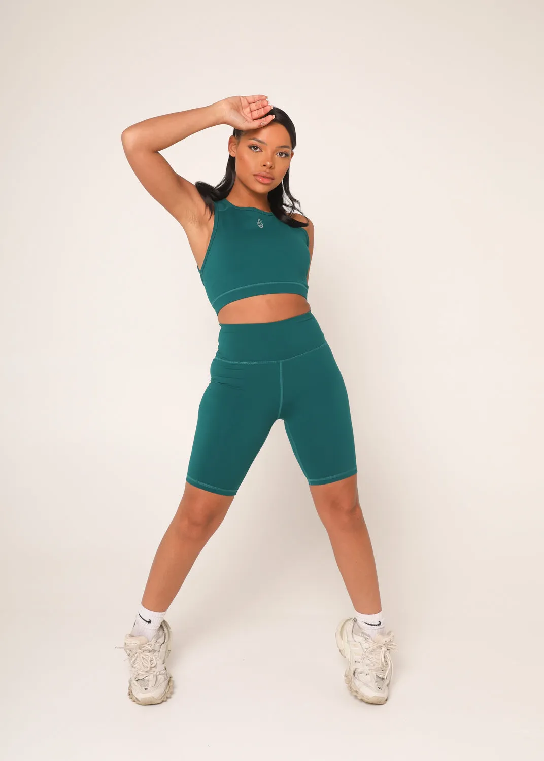 Royal Teal Cycling Shorts